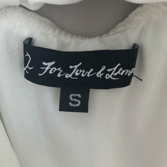 SOLD on Merc - For Love & Lemons San Pedro Dress - Picture 3 of 8